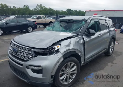 2022 Ford Explorer Limited from USA, damaged, VIN 1FMSK7FH1NGA31180